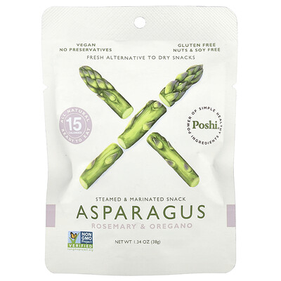Poshi, Asparagus, Rosemary & Oregano , 1.34 oz (38 g)