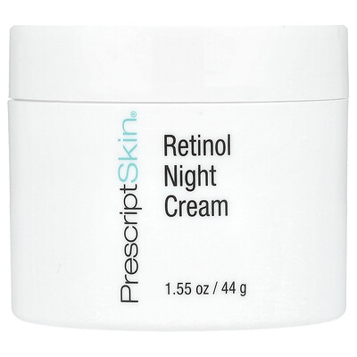 PrescriptSkin  Retinol Night Cream  1.55 oz (44 g)