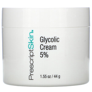 Отзывы о PrescriptSkin, Glycolic Acid Cream 5%, 1.55 oz (44 g)