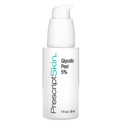

PrescriptSkin Пилинг с гликолевой кислотой 5%, 30 мл (1 жидкая унция)