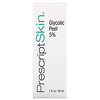 PrescriptSkin‏, قشور حمض الجليكوليك 5%، 1 أونصة سائلة (30 مل)