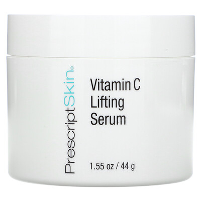 PrescriptSkin  Vitamin C Lifting Serum  Enhanced Brightening Gel Serum  1.55 oz (44 g)