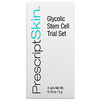 PrescriptSkin, Glycolic Trial Set, 3 Jars, 0.18 oz (5 g) Each
