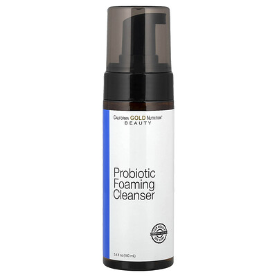 California Gold Nutrition, Probiotic Foaming Cleanser, 5.4 fl oz (160 ml)