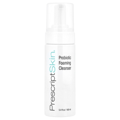 PrescriptSkin  Probiotic Foaming Cleanser  5.4 fl oz (160 ml)