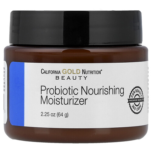 California Gold Nutrition Beauty, Probiotic Nourishing Moisturizer, 2.25 oz (64 g)