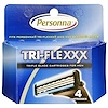 Tri-Flexxx, картриджи с тройным лезвием для мужчин, 4 картриджа