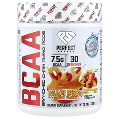 BCAA Hyper Clear, цукерки з персиковими кільцями, 310 г