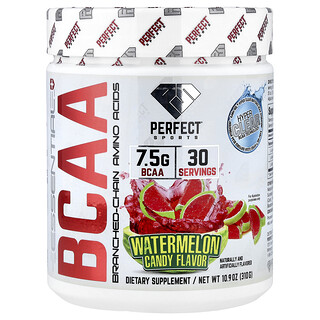 PERFECT Sports, BCAA Hyper Clear, Watermeloen Snoep, 310 g