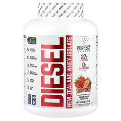 Diesel®, новозеландський ізолят сироватки, полуниця, 2,27 кг (5 фунтів)