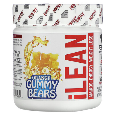 

Perfect Sports iLean Orange Gummy Bears 5.3 oz (150 g)