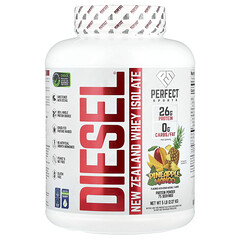Diesel®, новозеландський ізолят сироватки, ананас і манго, 2,27 кг (5 фунтів)