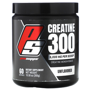 ProSupps, Creatina 300, Sin sabor, 300 g (10,58 oz)