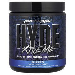 Hyde® Xtreme, добавка для ефективної дії перед тренуванням, блакитний колір, 220 г (7,8 унції)