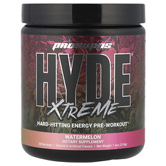 Hyde Xtreme®, енергія перед тренуванням, кавун, 210 г (7,4 унції)