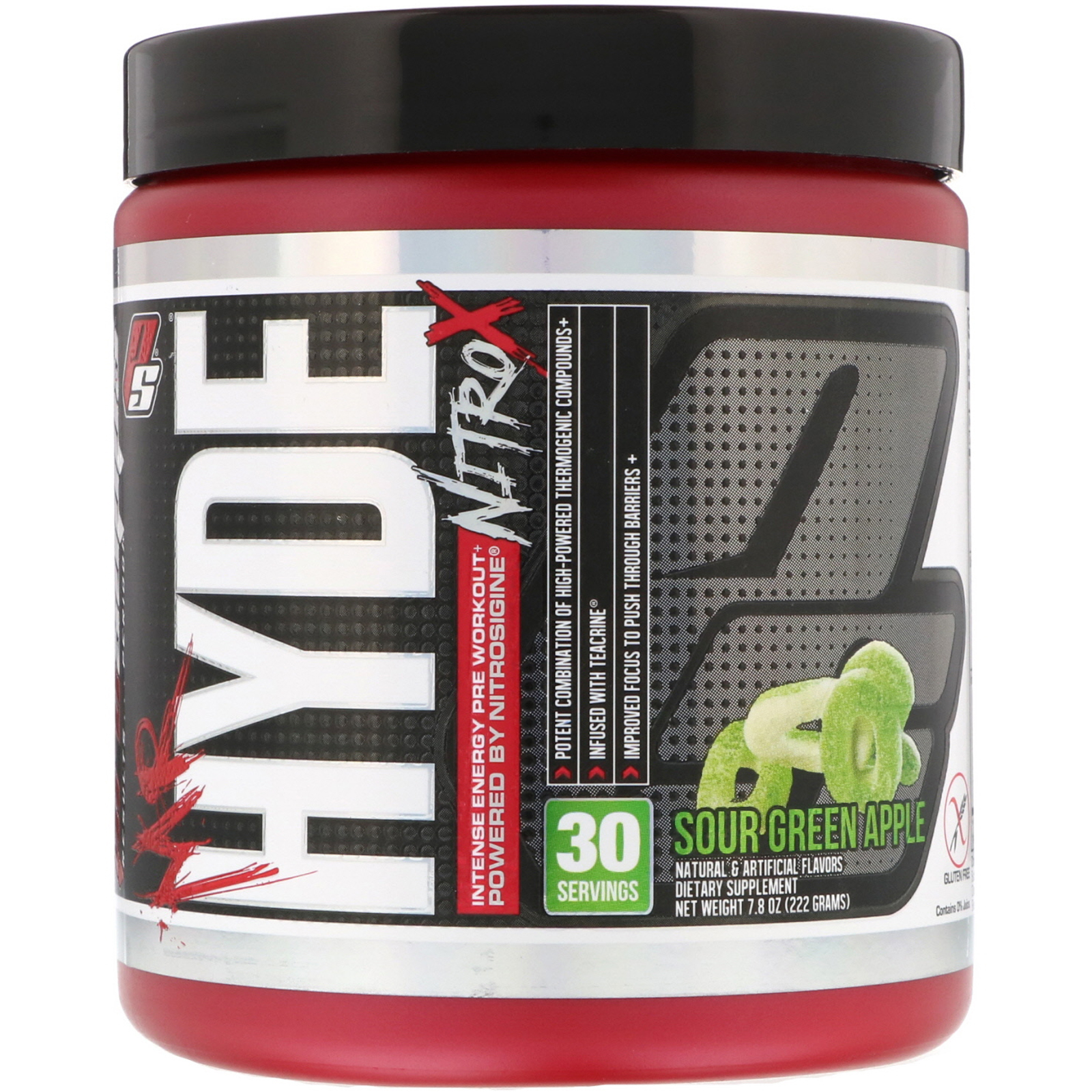 6 Day Hyde Pre Workout for Weight Loss