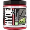 ProSupps, Mr. Hyde، Nitro X، لما قبل التمرينات، التفاح الأخضر الحامض، 7.8 أونصة (222 جم)