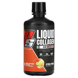 ProSupps, Colágeno líquido Amino23, Ponche cítrico, 960 ml (32 oz. Líq.)