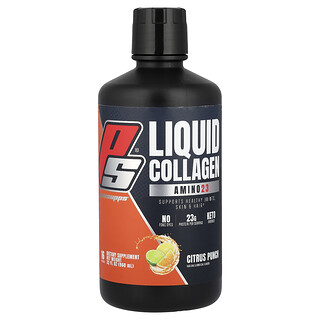 ProSupps, Amino23 Liquid Collagen, Zitruspunsch, 960 ml (32 fl. oz.)