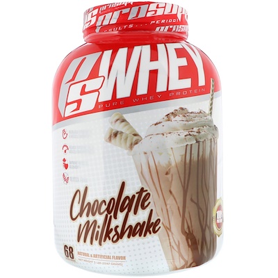 ProSupps PS Whey, Chocolate Milkshake, 5 lb (2267 g)