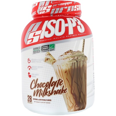 ProSupps PS ISO-P3, Chocolate Milkshake, 2 lb (907 g)