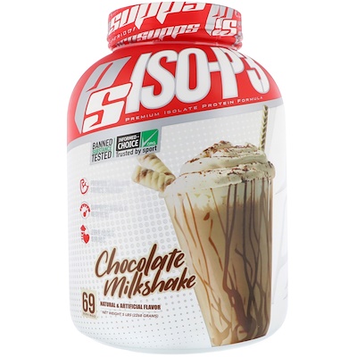 ProSupps PS ISO-P3, шоколадный молочный коктейль, 2268 г