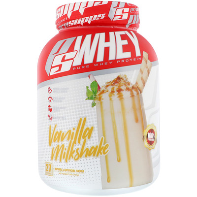 ProSupps PS Whey, Vanilla Milkshake, 2 lb (907 g)