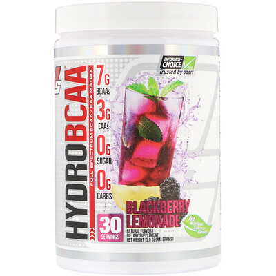 ProSupps Hydro BCAA, ежевичный лимонад, 441 г (15,6 унции)