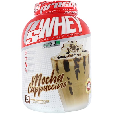 

ProSupps Сыворотка PS, мокка капучино, 2268 г