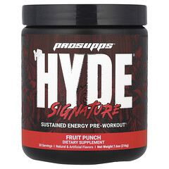 Mr. Hyde®, фірмовий передтренувальний засіб, фруктовий пунш, 216 г (7,6 унції)