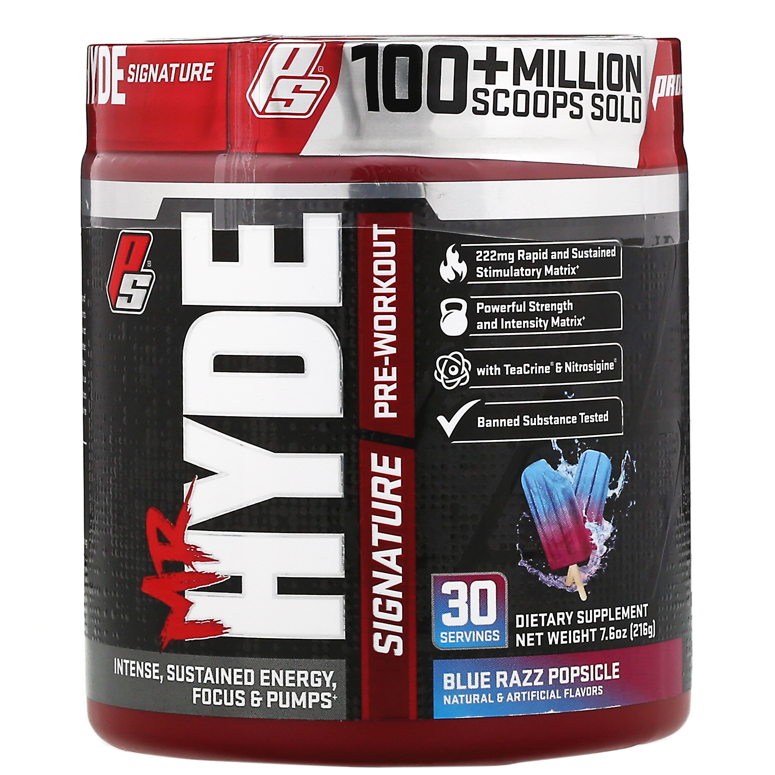 5 Day The Hyde Pre Workout for Fat Body