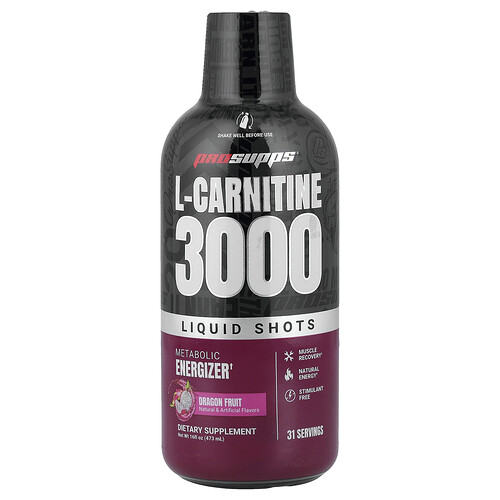 ProSupps L-Carnitin 3000 Líquida, 473 ml