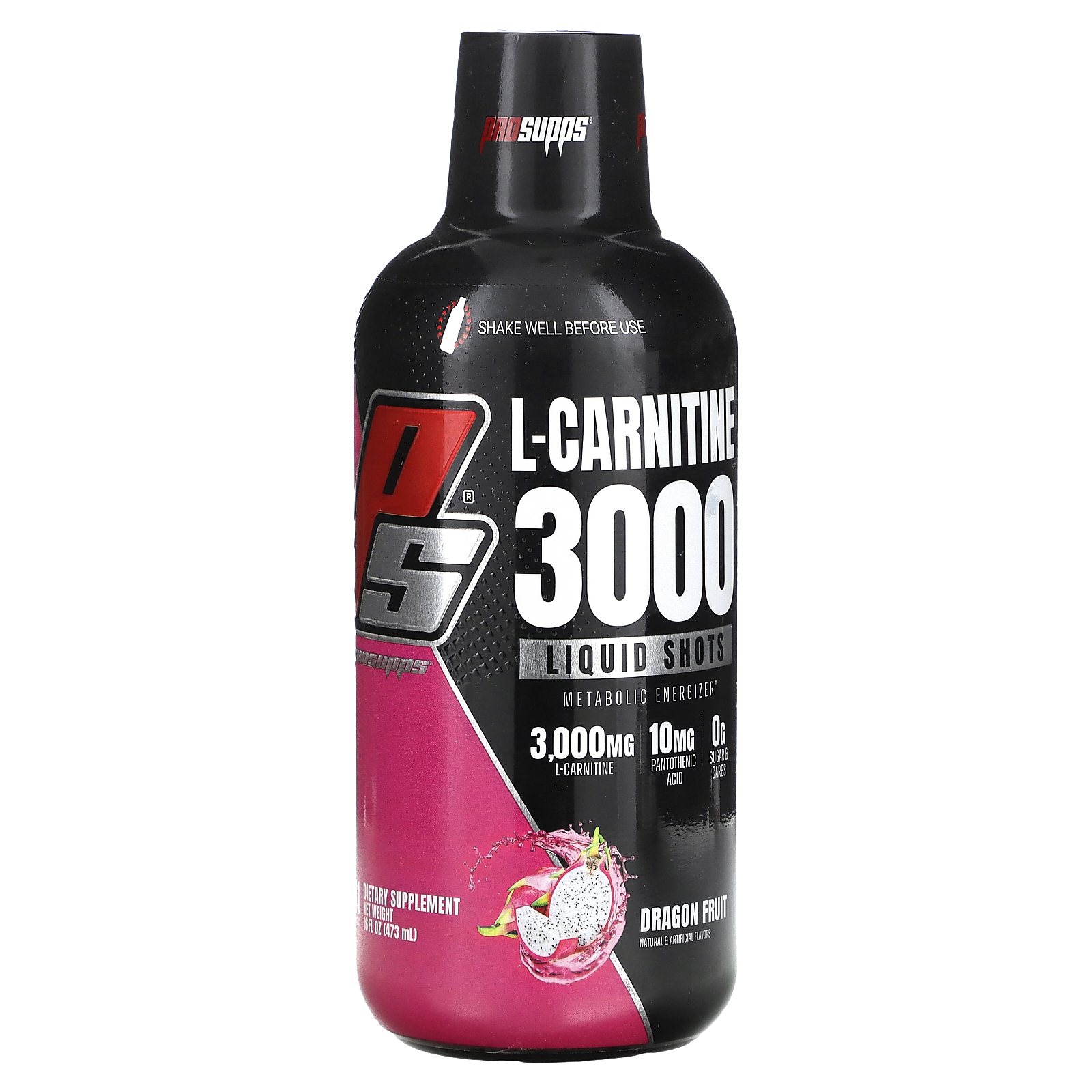l carnitine 3000 liquid how to use L-Carnitine 3000, Liquid Shots, Dragon Fruit, 16 fl oz (473 ml)