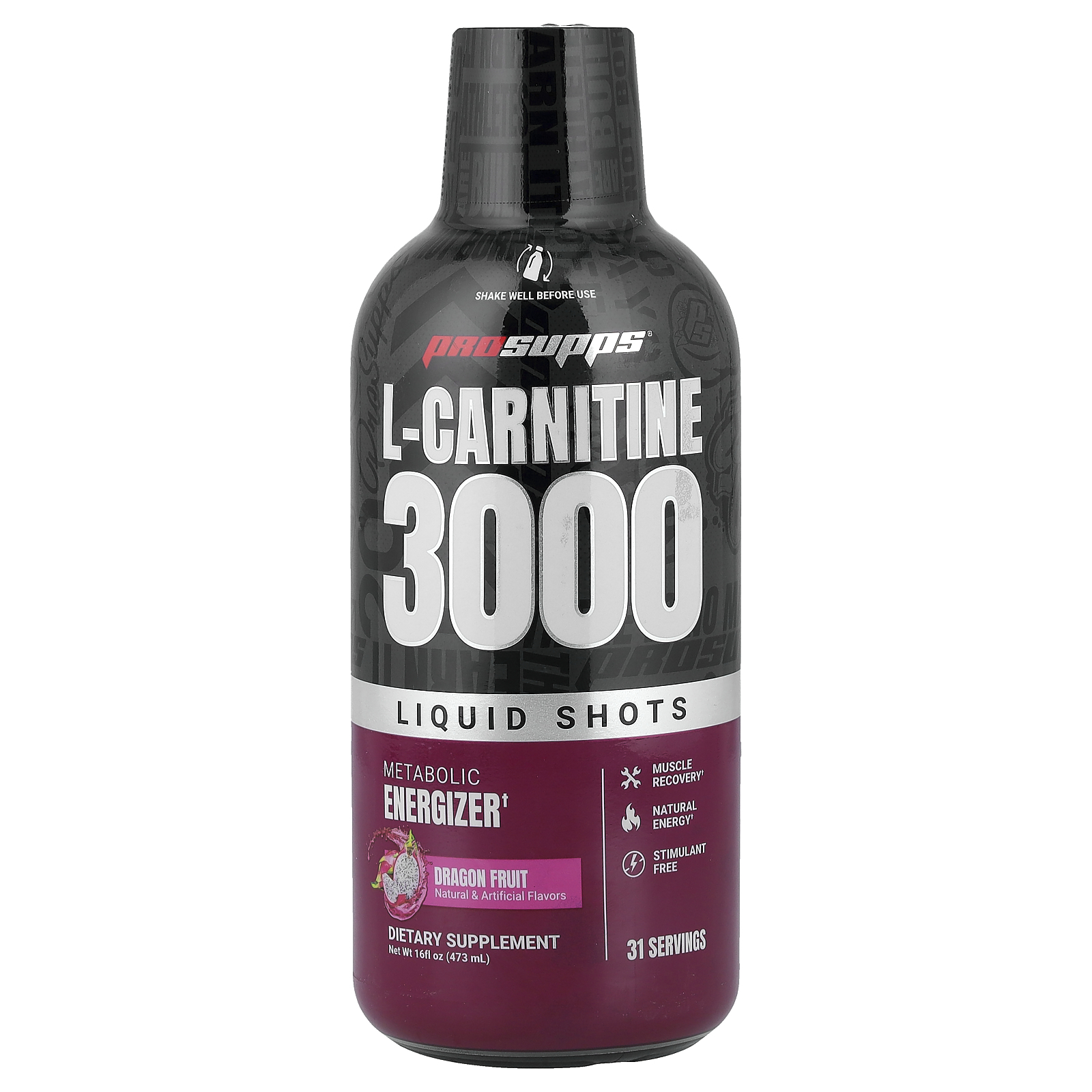 como usar l'carnitina L-carnitina 3000, Shots líquidos, Fruta del dragón, 473 ml (16 oz. Líq.) Laperva Super Leaner L topsecret Pack Size:Pack of 4