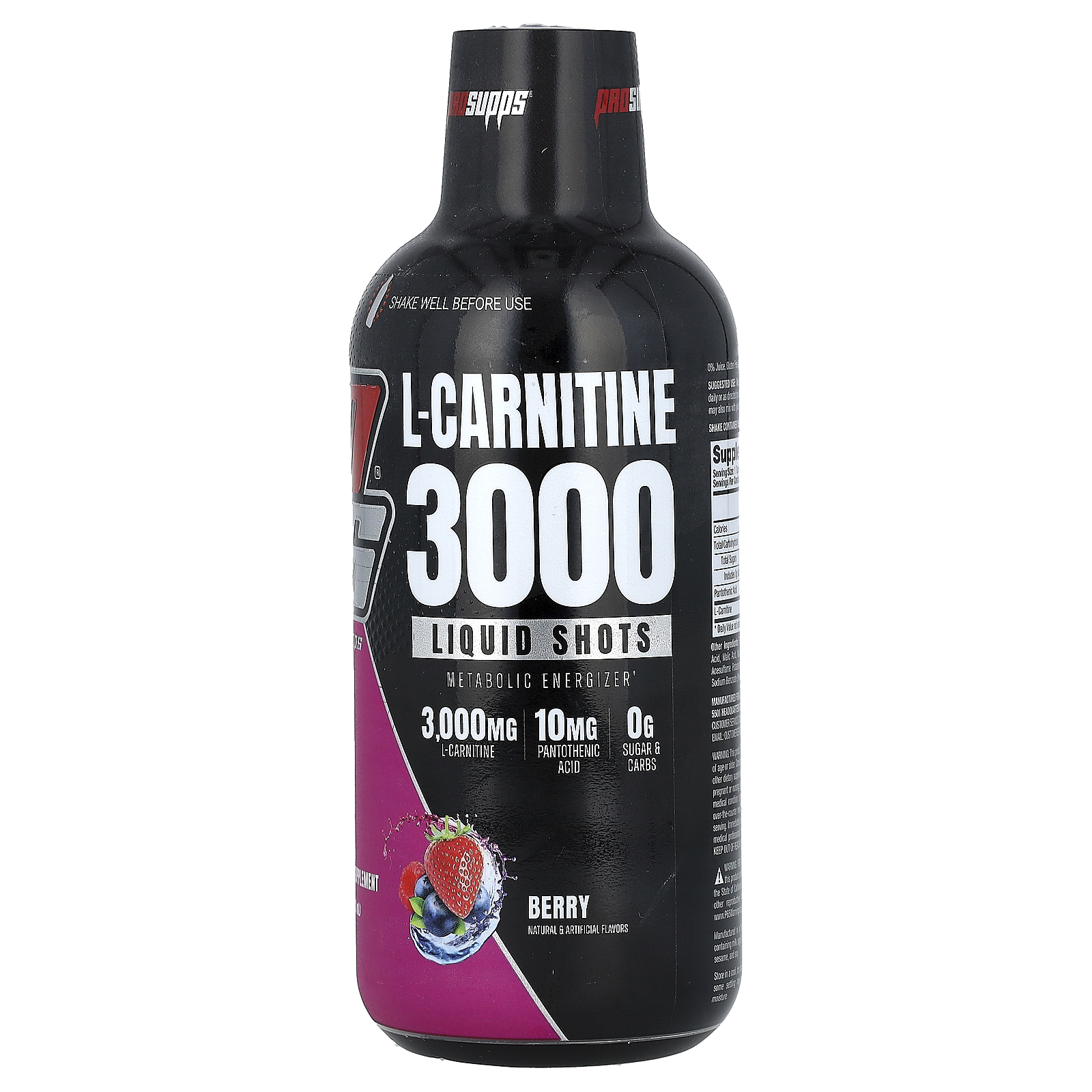 does liquid l carnitine expire GNC Total Lean Triple Stength L-Carnitine Liquid - Fruit Punch