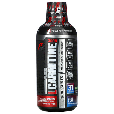 

ProSupps L-Carnitine 3000 Blue Razz 16 fl oz (473 ml)
