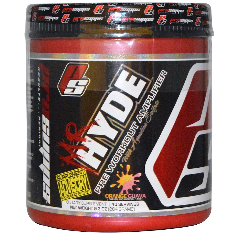 ProSupps, Mr. Hyde, PreWorkout Amplifier, Orange Guava, 9