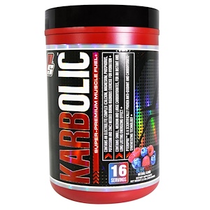Отзывы о ПроСаппс, Karbolic, Super-Premium Muscle Fuel, Blue Razz, 2.3 lbs (1040 g)
