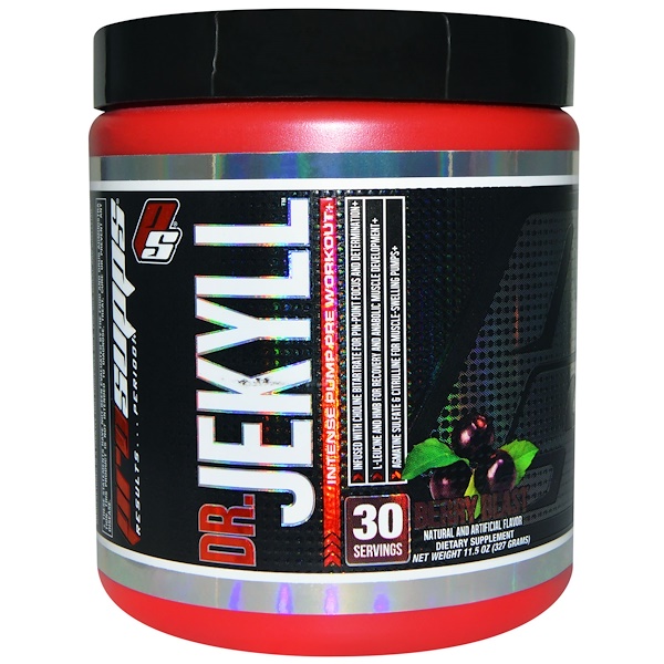 6 Day Jekyll Pre Workout for Build Muscle