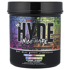 Hyde Nightmare, кисло-солодкі цукерки для інтенсивної енергії перед тренуванням, 549,2 г