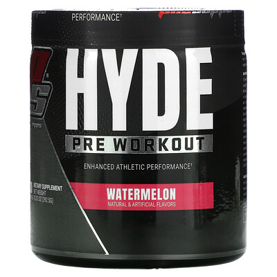 

ProSupps Hyde Pre Workout Watermelon 10.32 oz (292.5 g)