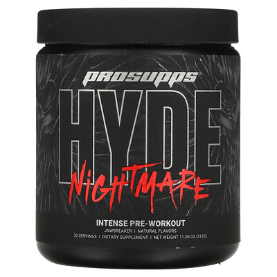 ProSupps Hyde Nightmare Intense Pre-Workout Jawbreaker 11 oz (312 g)