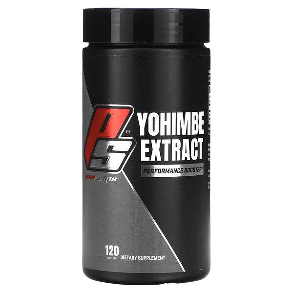 ProSupps‏, Yohimbe Extract, Performance Booster, 120 Capsules