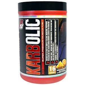 Отзывы о ПроСаппс, Karbolic, Super Premium Muscle Fuel, Orange Burst, 2.3 lbs (1056 g)