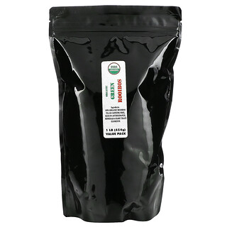 J&R Port Trading Co., Rooibos Verde Orgánico, Libre de Cafeína, 1 lb (454 g)
