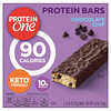 Protein One, Protein Bars, Chocolate Chip, 5 Bars, 0.96 oz (27 g) Each