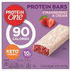 Protein One‏, Protein Bars, Strawberries & Cream, 5 Bars, 0.96 oz (27 g) Each