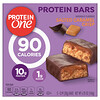 Protein One, Protein Bars, Salted Caramel Crisp,  5 Bars, 0.99 oz (28 g) Each