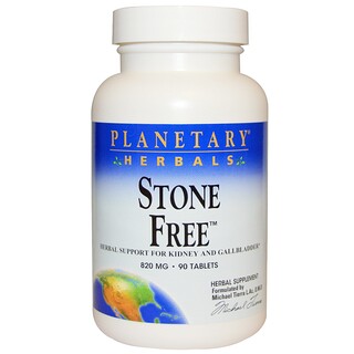 Planetary Herbals, Stone Free, 820 mg, 90 Tablets