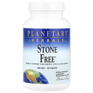 Planetary Herbals, Stone Free®, 90 tabletter